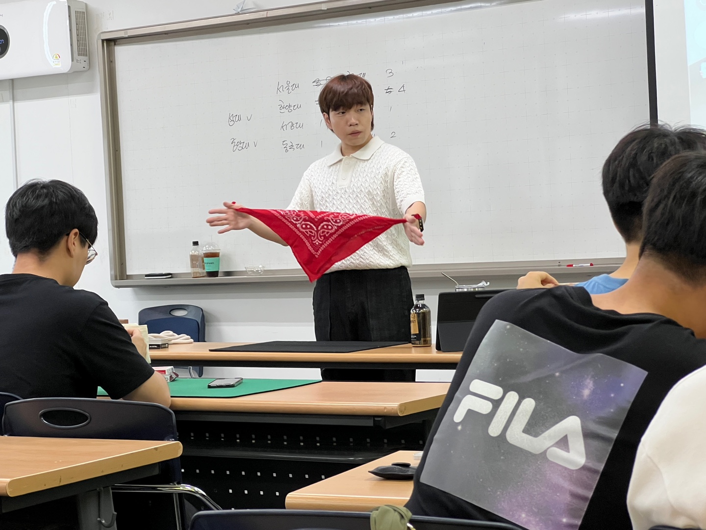23년 대학마술연합 UMU 특강 현장