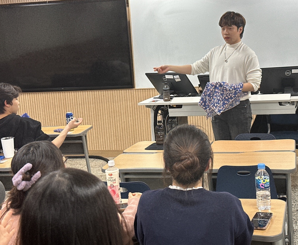 한양대 행사 현장