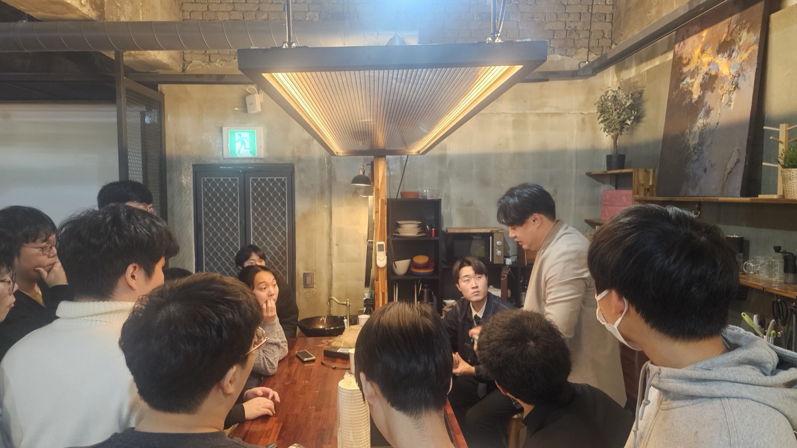 25년 1월 칼리의 대번개 현장