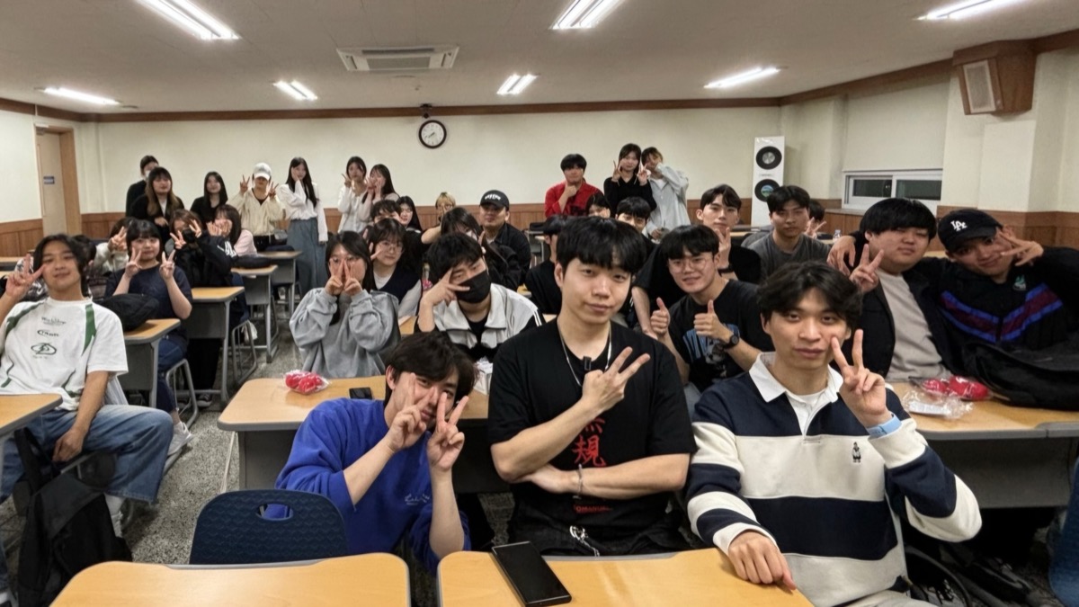 한양대 행사 현장