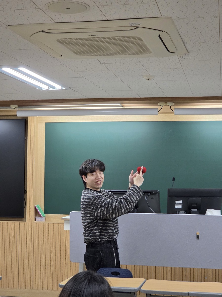한양대 행사 현장