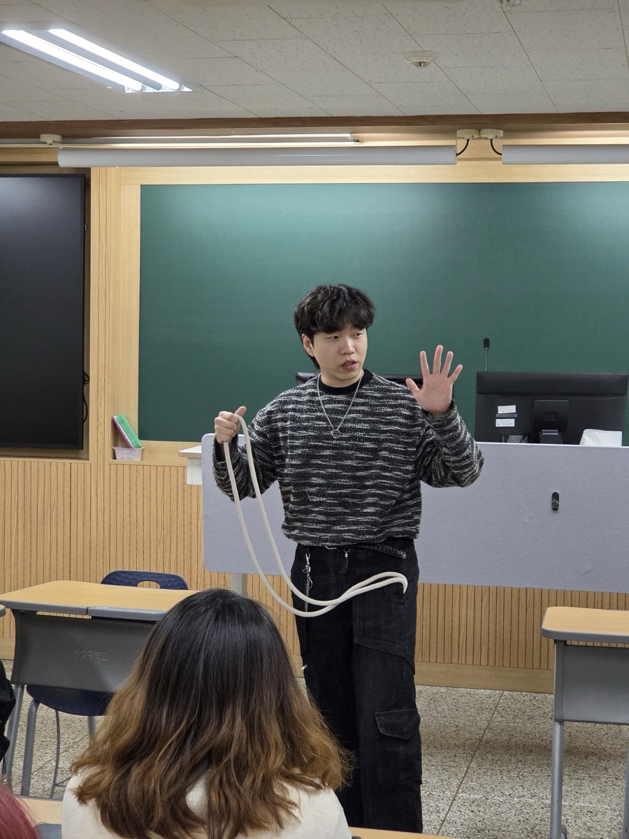 한양대 행사 현장