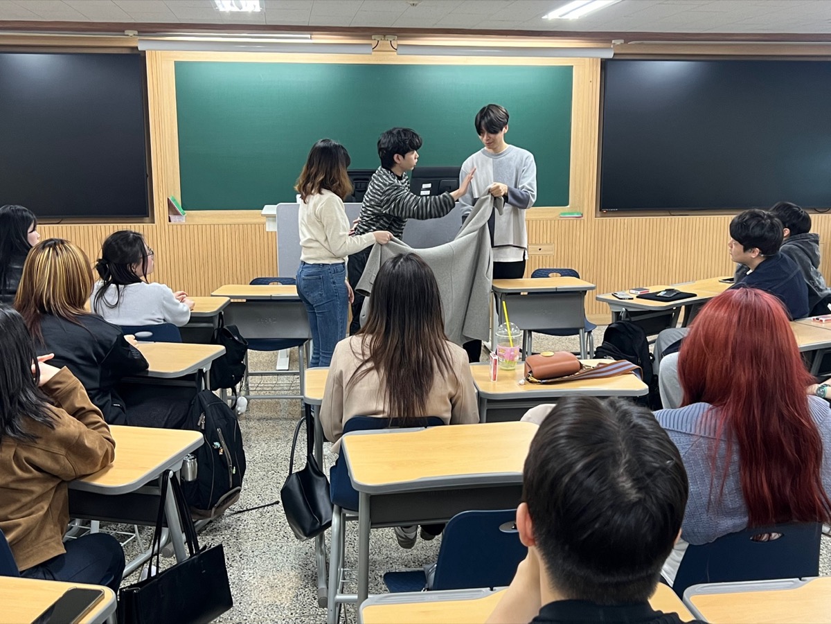 한양대 행사 현장
