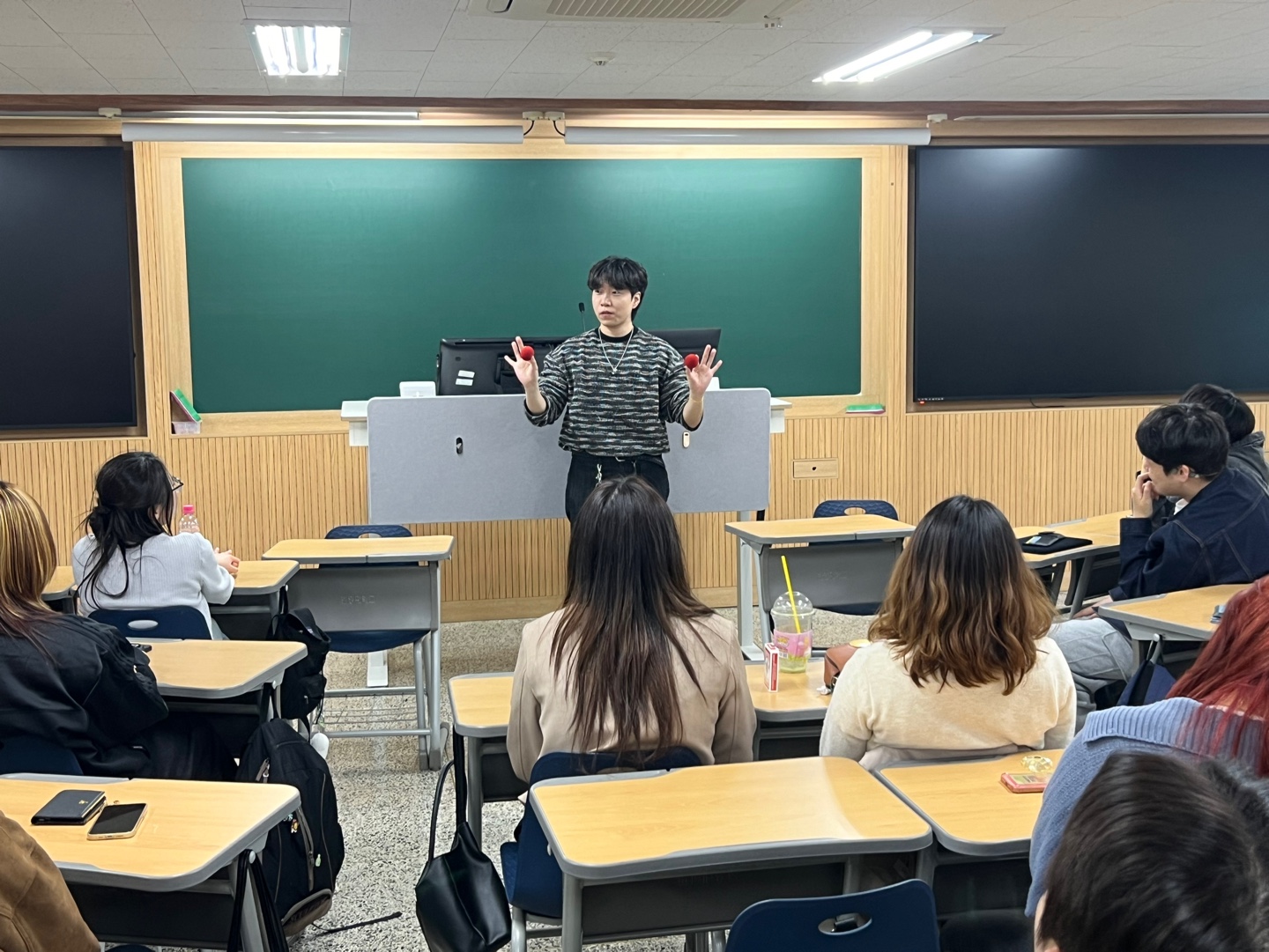 한양대 행사 현장