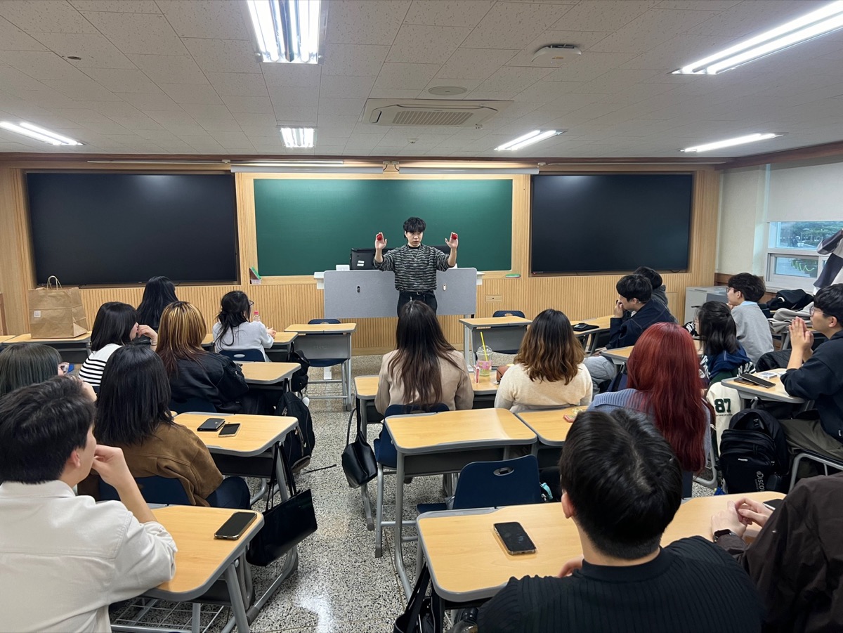 한양대 행사 현장