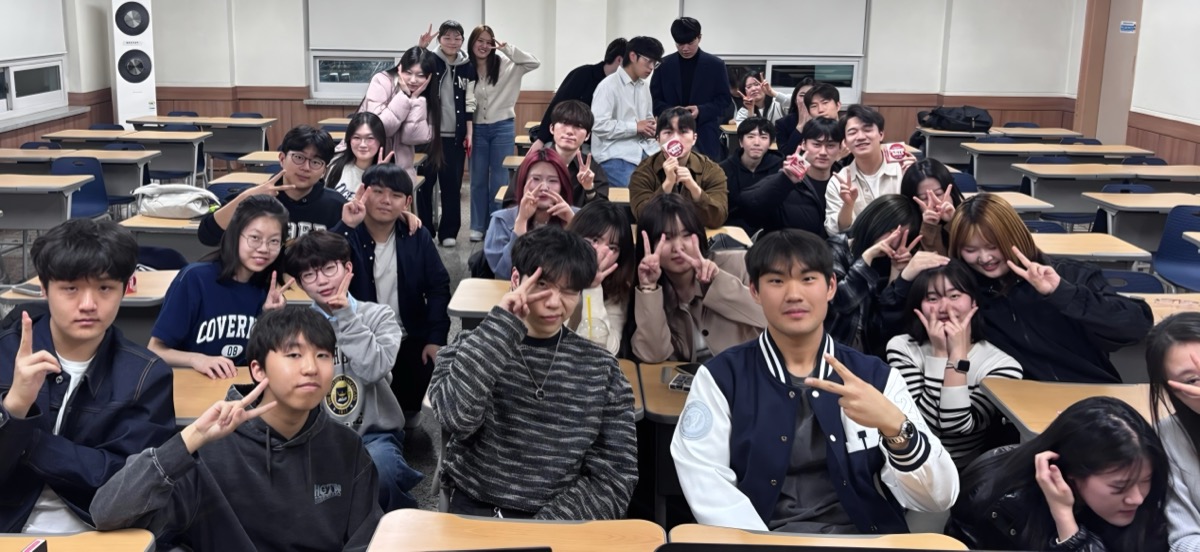 한양대 행사 현장