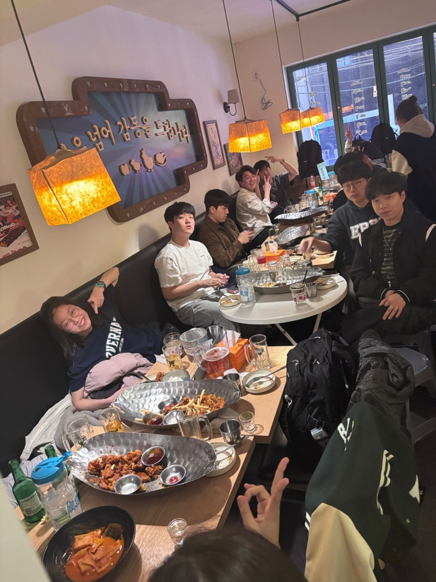 한양대 행사 현장