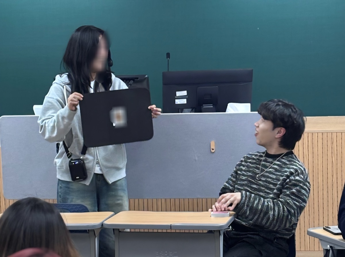 한양대 행사 현장