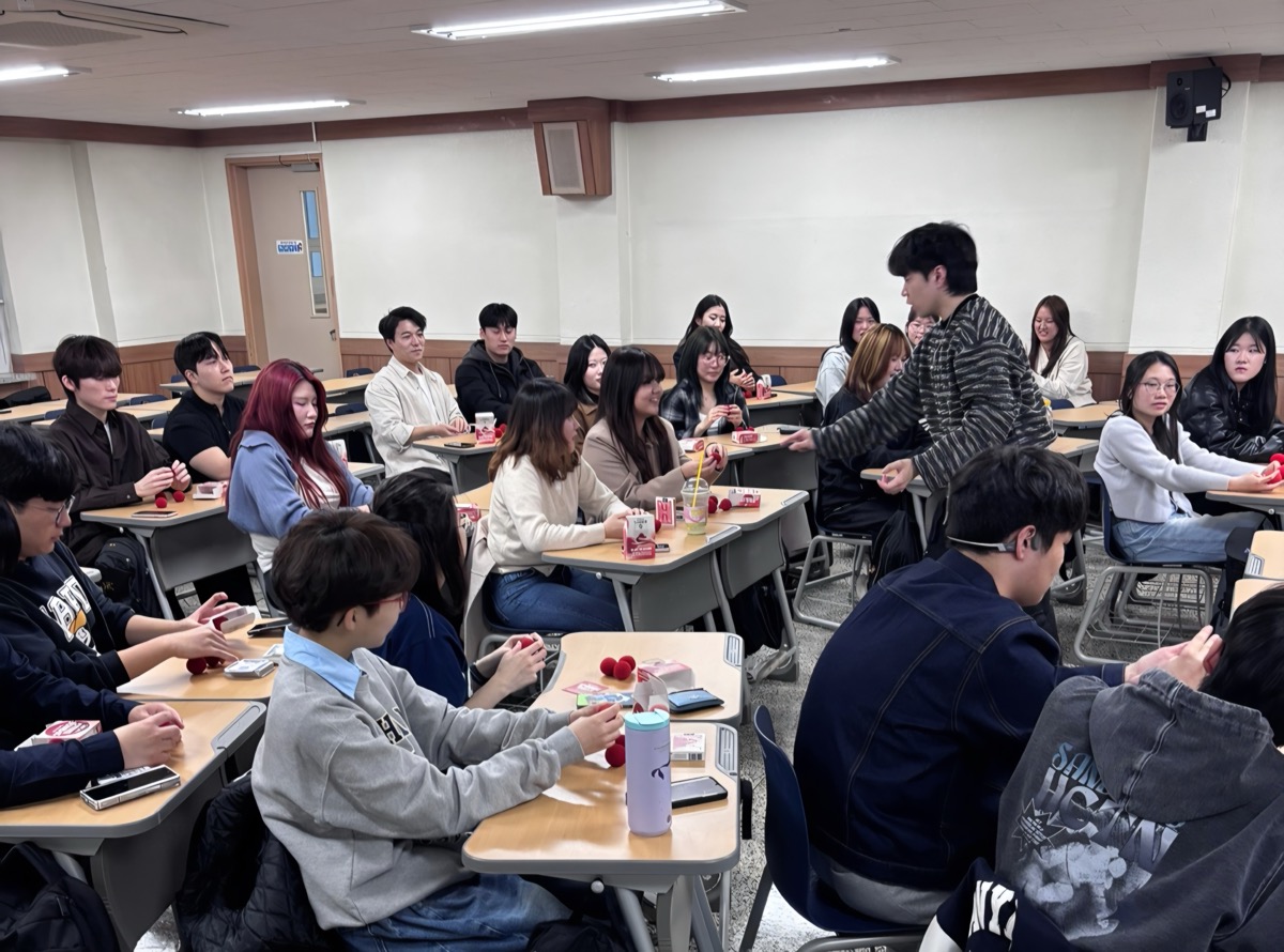한양대 행사 현장
