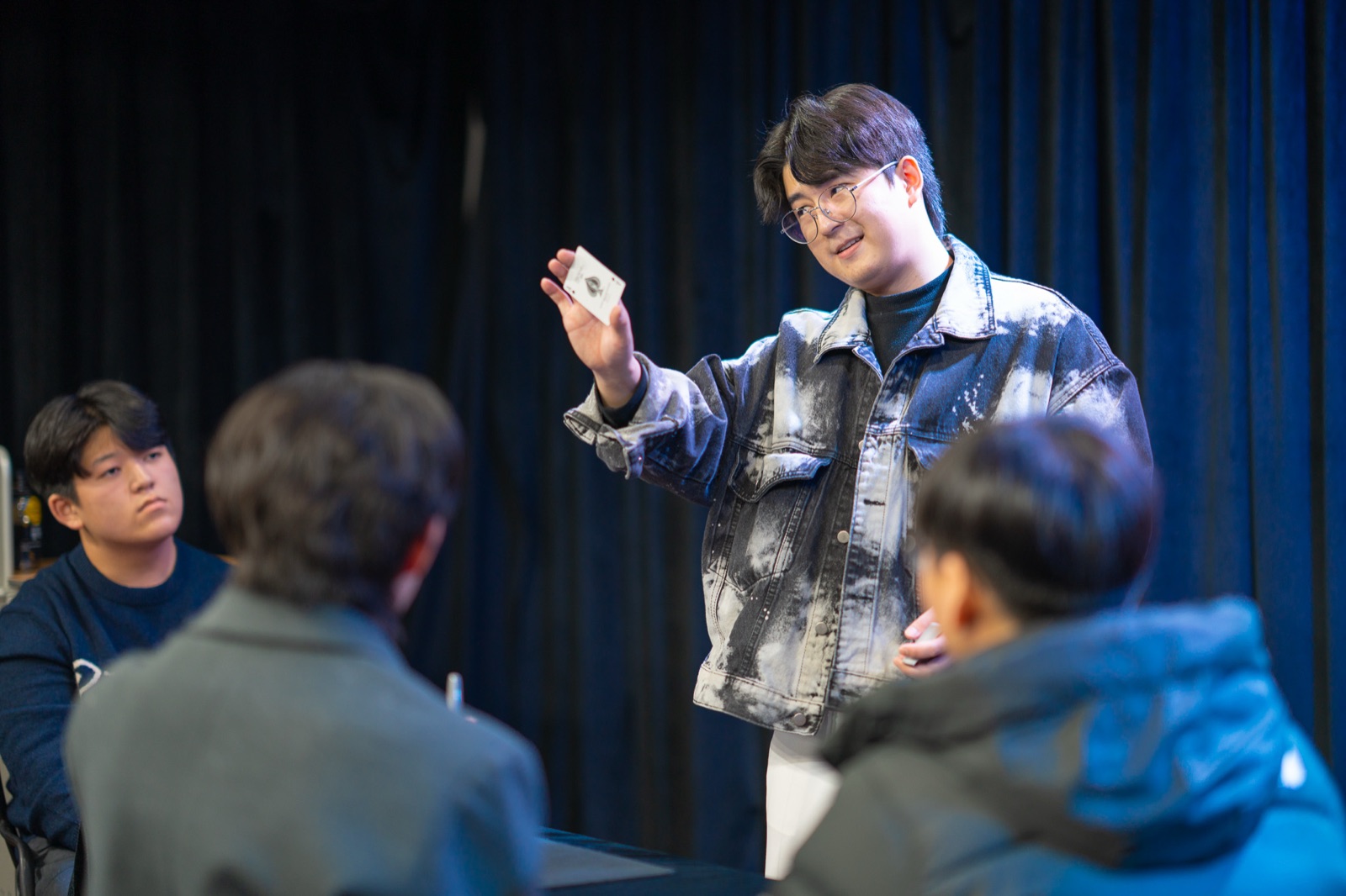 26년 1월 칼리의 대번개 현장