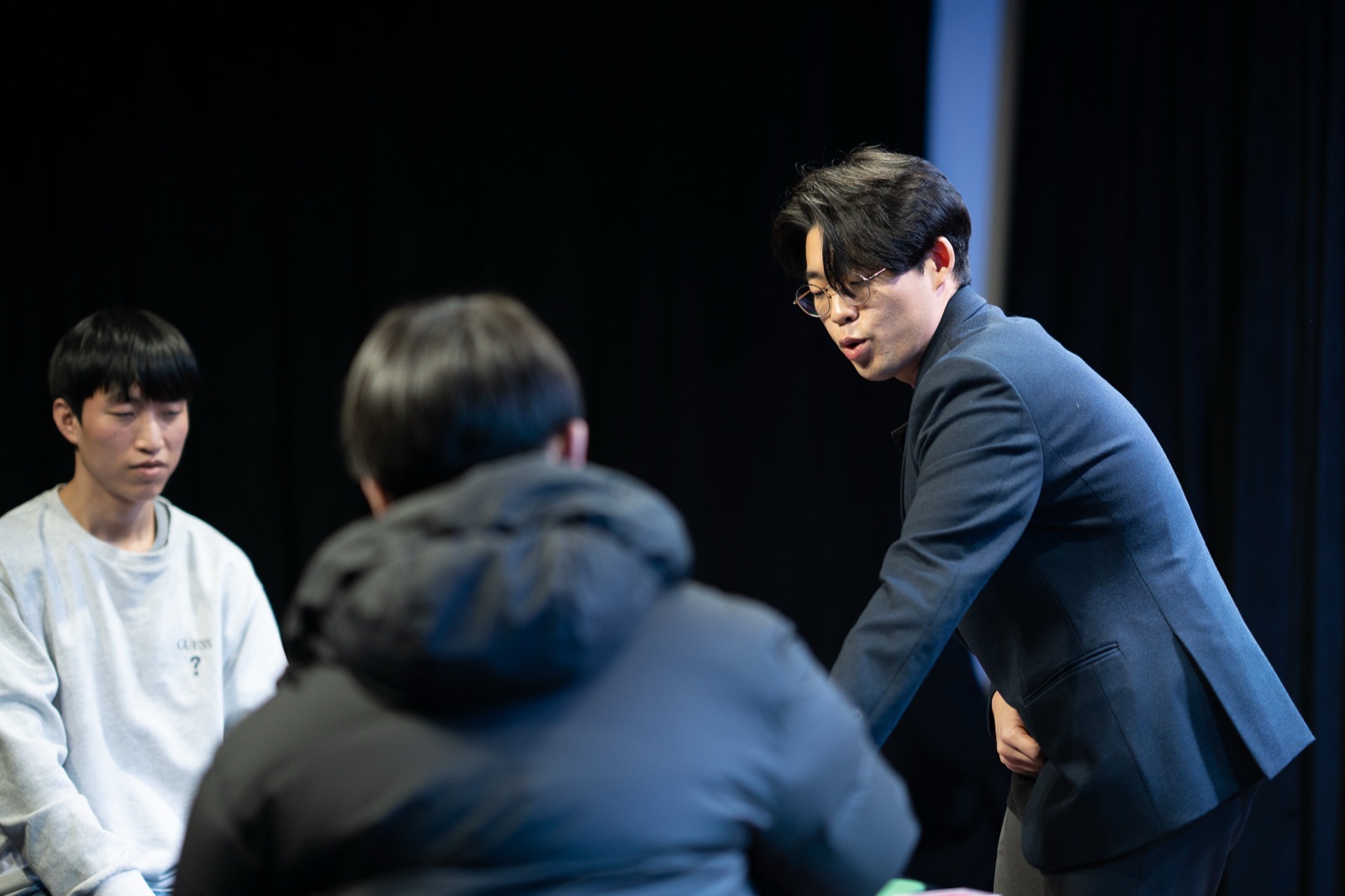 26년 1월 칼리의 대번개 현장