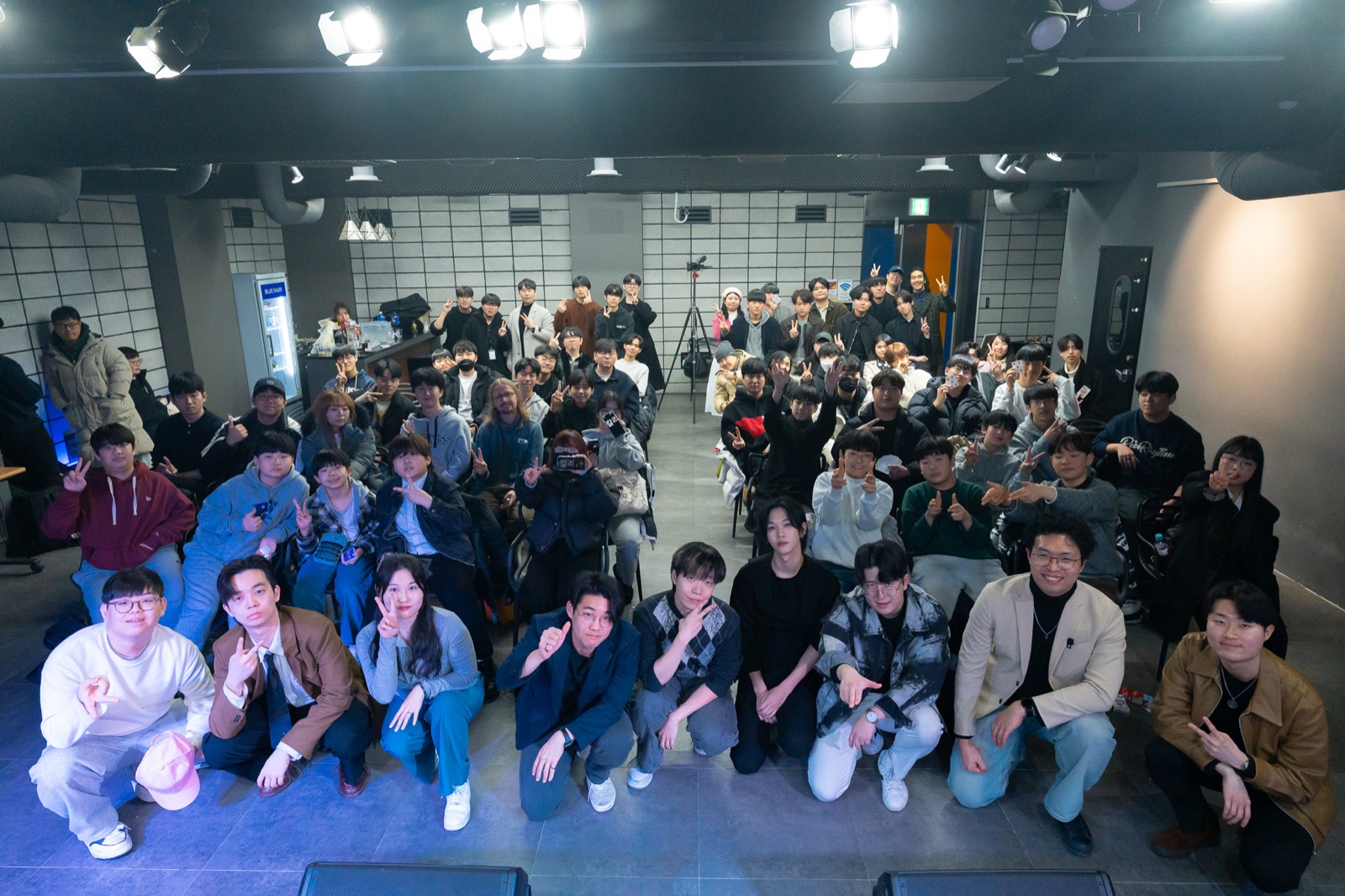 26년 1월 칼리의 대번개 현장