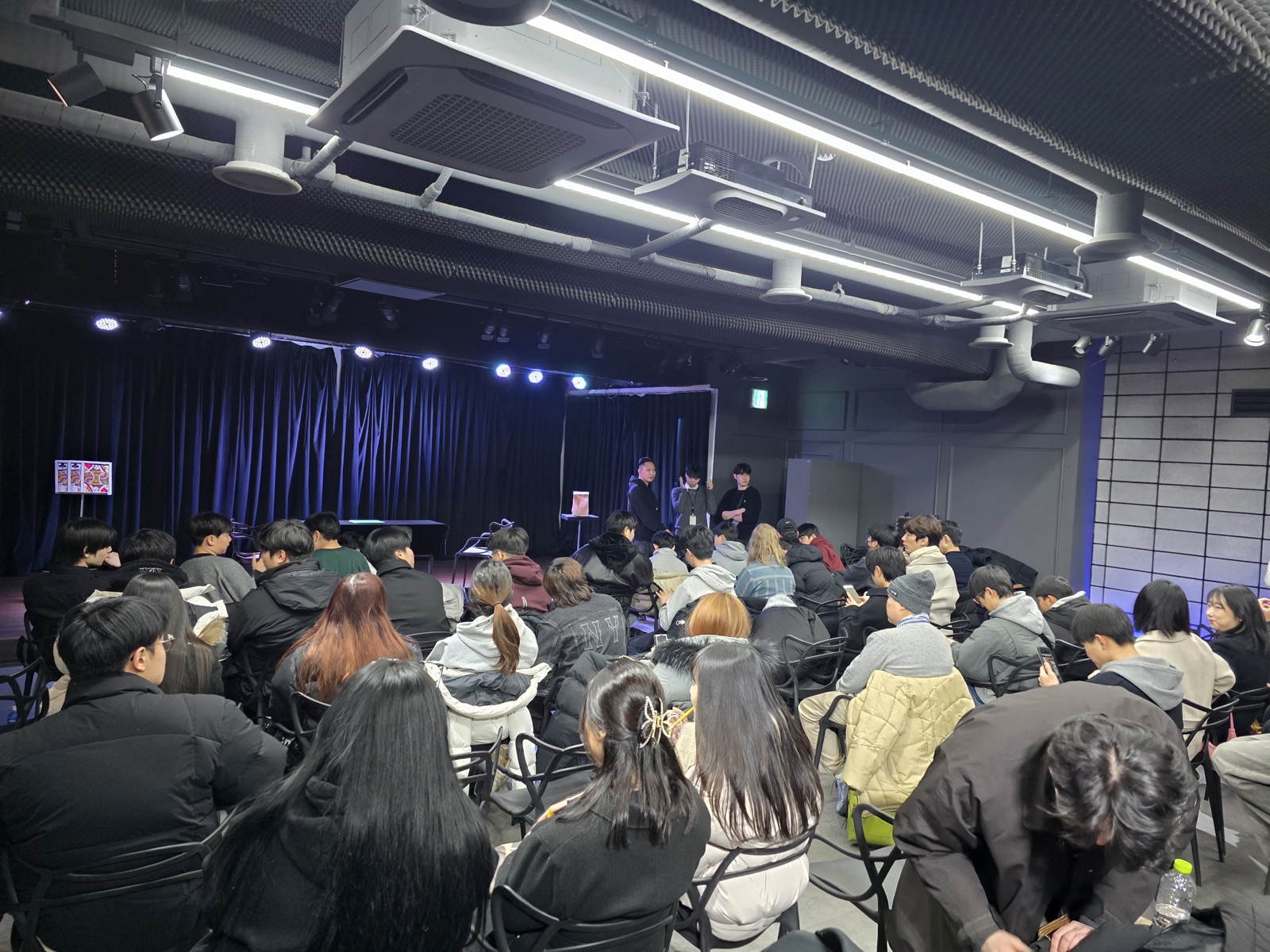 26년 1월 칼리의 대번개 현장