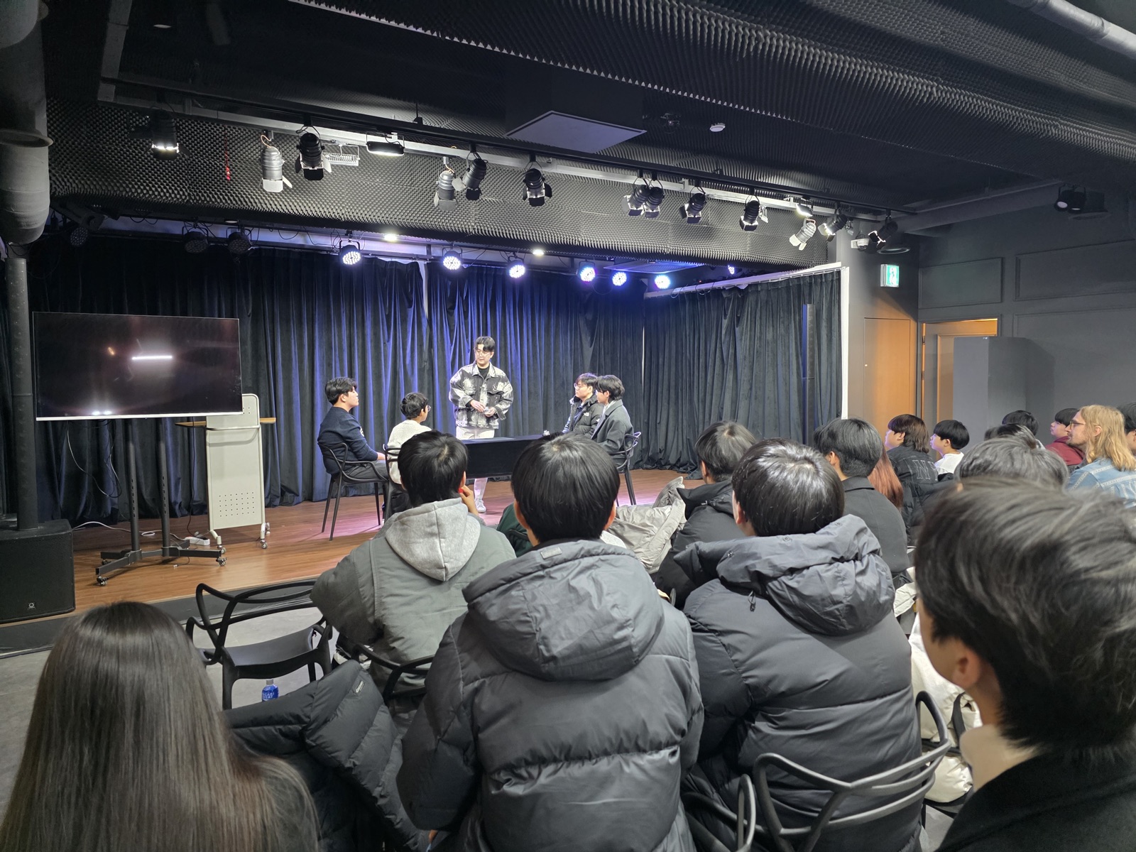 26년 1월 칼리의 대번개 현장