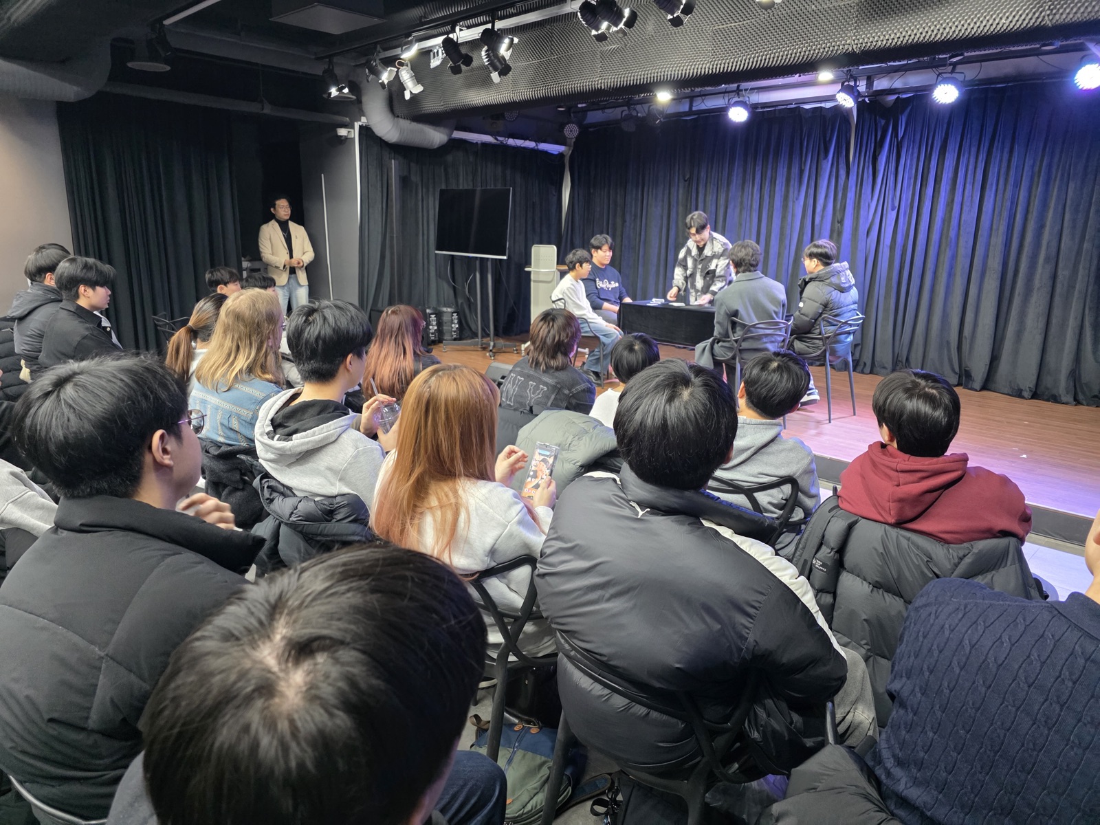 26년 1월 칼리의 대번개 현장