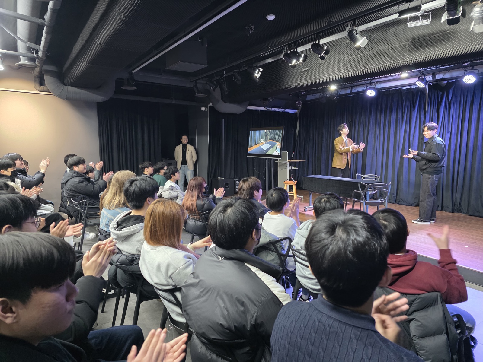26년 1월 칼리의 대번개 현장