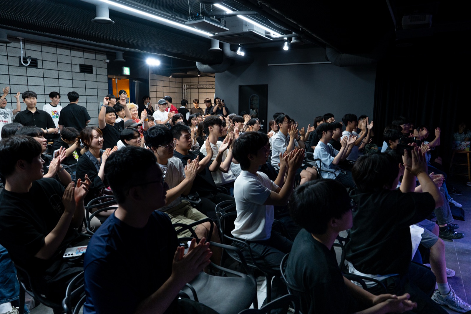 26년 8월 칼리의 대번개 현장