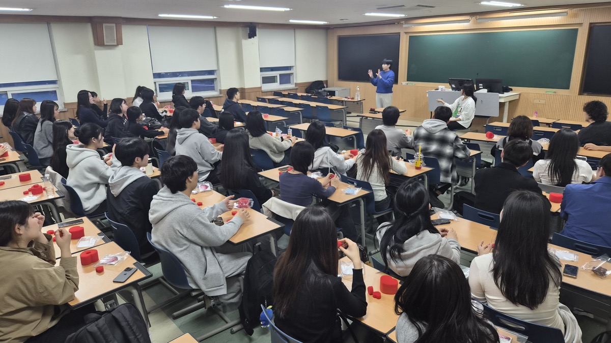 한양대 행사 현장