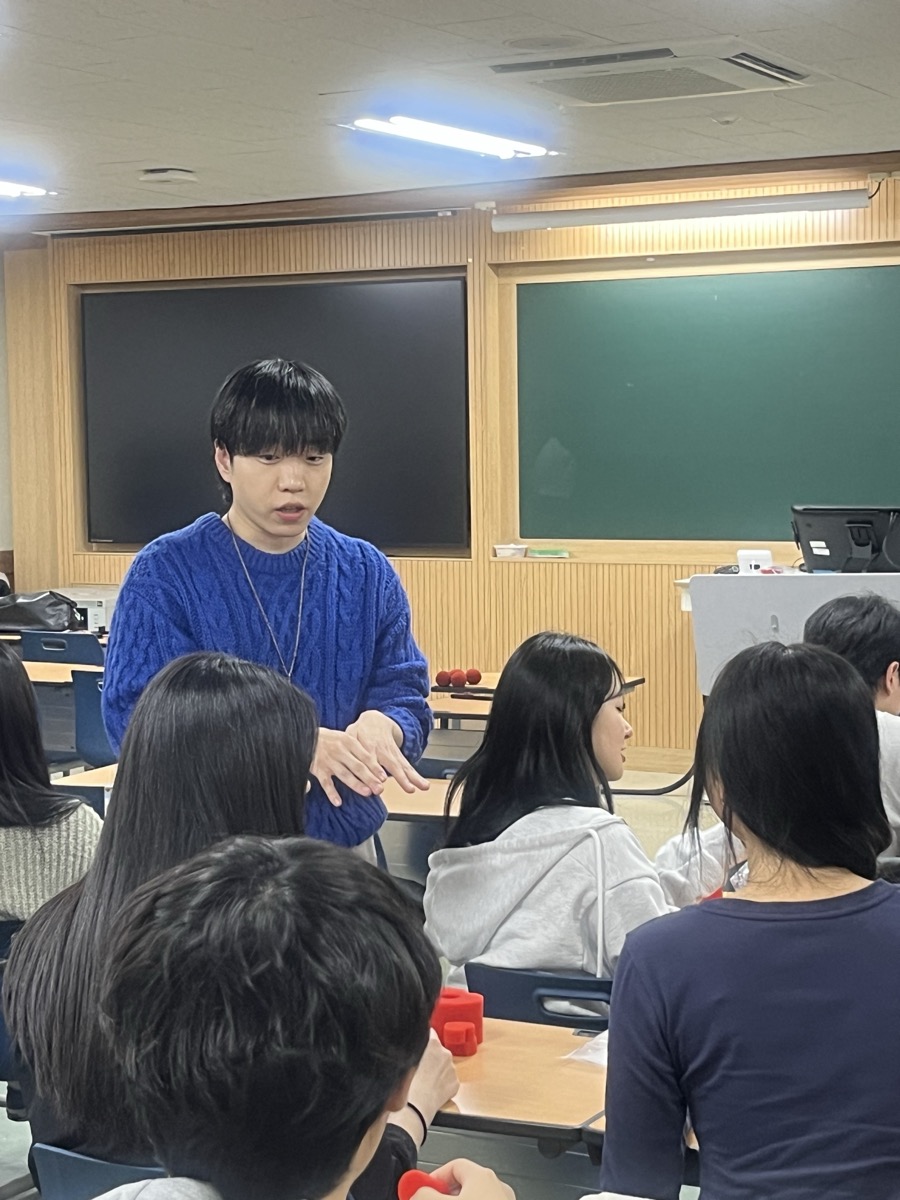 한양대 행사 현장