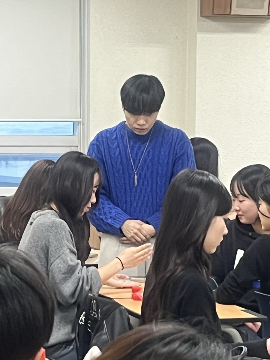 한양대 행사 현장