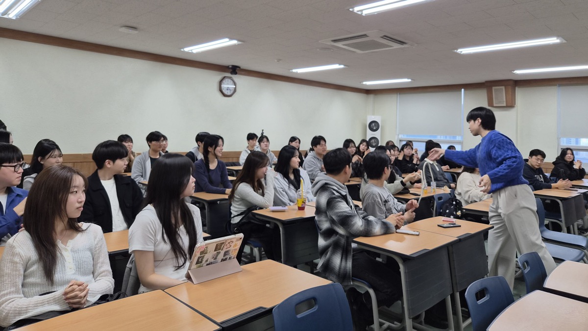 한양대 행사 현장
