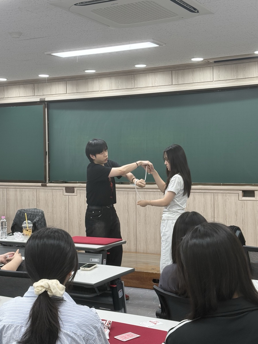 광운대 특강 현장